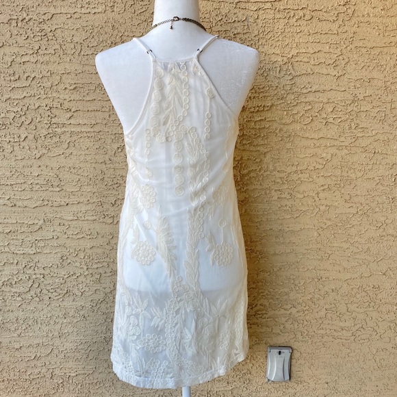 Language, Anthro | Dress w/Lace & Embroidery - Picture 7 of 7